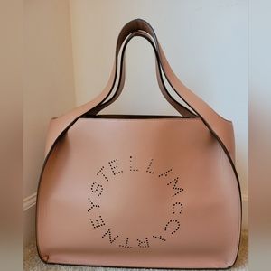 Stella Logo Tote Bag with bag insert